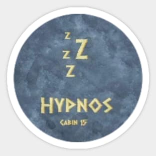 hypnos cabin 15 Sticker